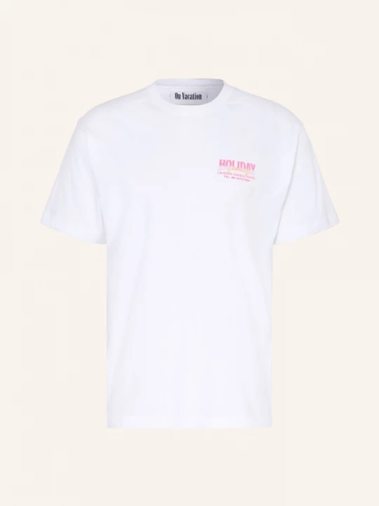 Obrázek produktu On Vacation Tričko bílá / růžová
