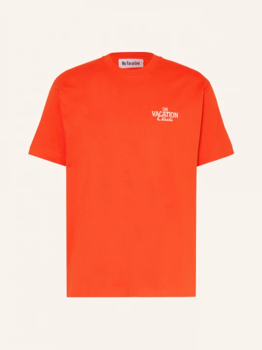 Obrázek produktu On Vacation Tričko červená