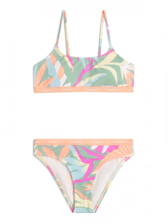 Obrázek produktu O'NEILL Bikiny opálová / světle žlutá / jasně oranžová