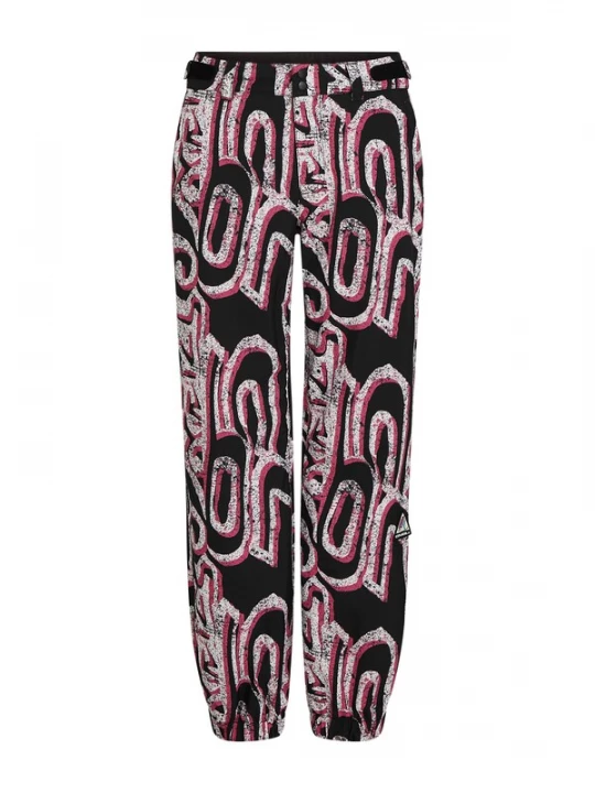 Obrázek produktu O'NEILL Outdoorové kalhoty pink / černá / bílá
