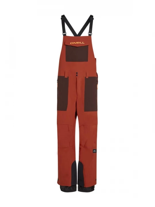 Obrázek produktu O'NEILL Outdoorové kalhoty tmavě oranžová / černá