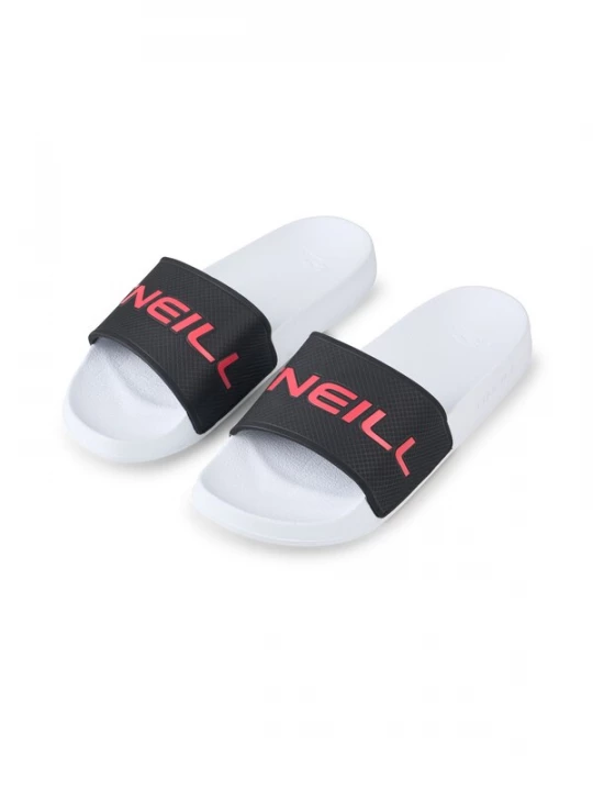 Obrázek produktu O'NEILL Pantofle ohnivá červená / černá / bílá
