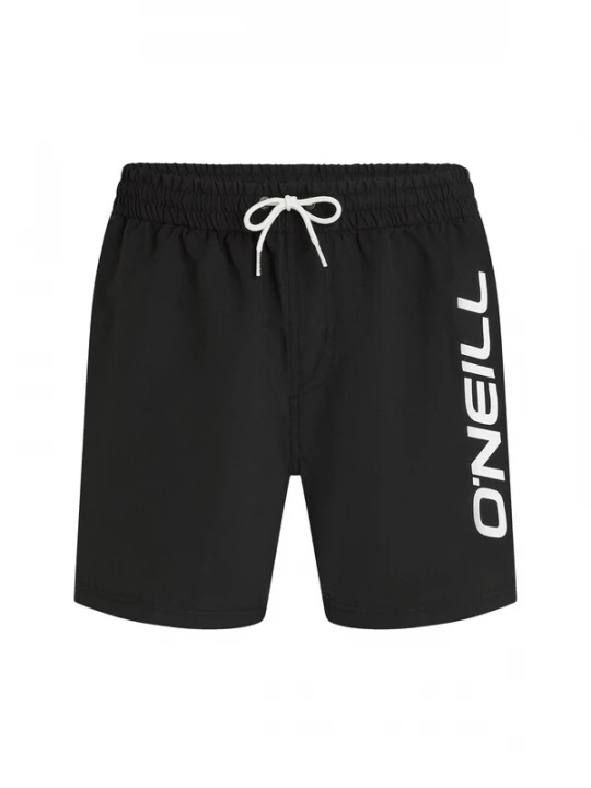 Obrázek produktu O'NEILL Plavecké šortky 'Logo 16' černá / bílá