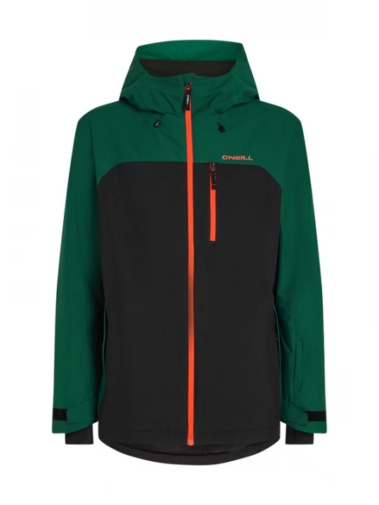 Obrázek produktu O'NEILL Sportovní bunda zelená / oranžová / černá