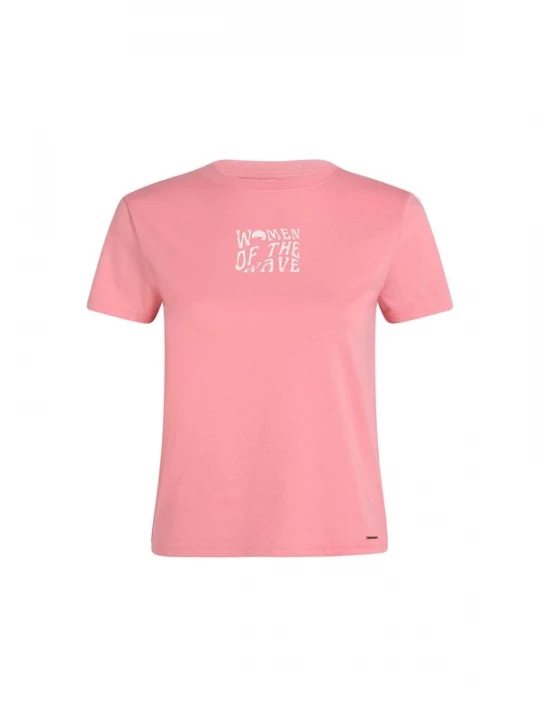Obrázek produktu O'NEILL Tričko pink / černá / bílá