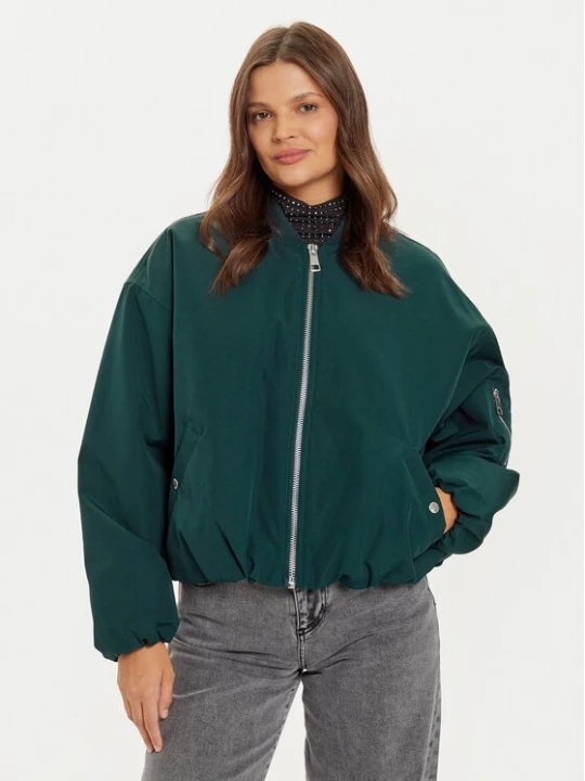 Obrázek produktu ONLY Bunda bomber Holly 15322124 Zelená Loose Fit