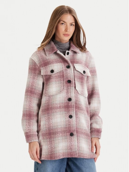 Obrázek produktu ONLY Bunda pro přechodné období Catja 15360171 Růžová Loose Fit