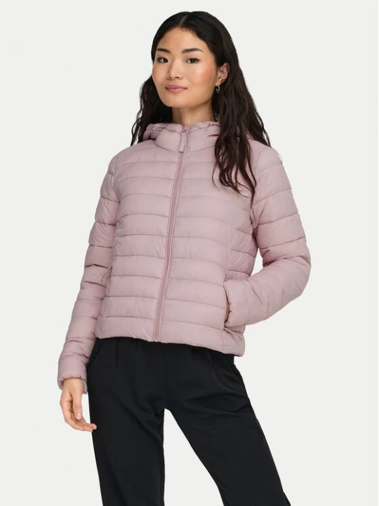 Obrázek produktu ONLY Bunda pro přechodné období Tahia 15352020 Růžová Regular Fit