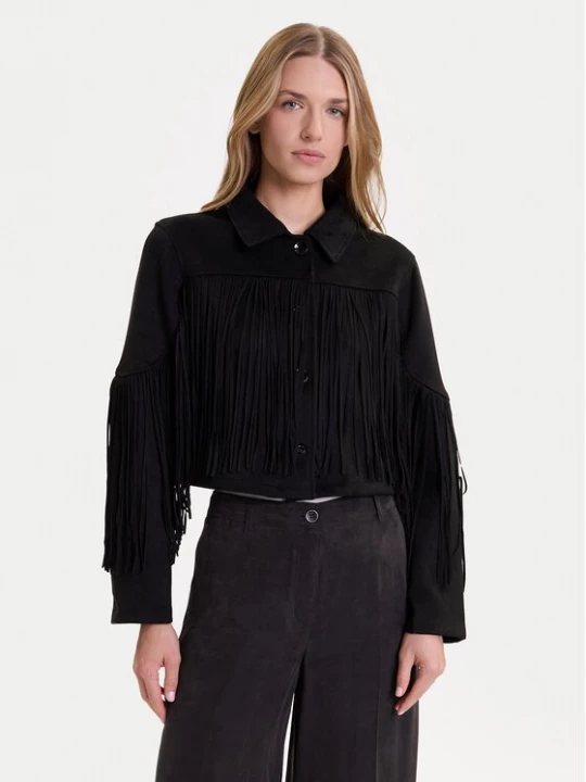 Obrázek produktu ONLY Bunda z imitace kůže Diane 15354896 Černá Regular Fit