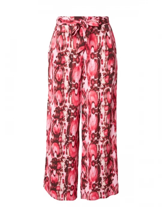 Obrázek produktu ONLY Carmakoma Kalhoty 'CARSHILLA' hnědá / pink / růžová / magenta