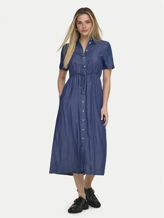Obrázek produktu ONLY Džínové šaty Charis 15363971 Tmavomodrá Regular Fit