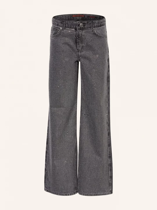 Obrázek produktu Only Džíny S Ozdobnými Kamínky grey denim