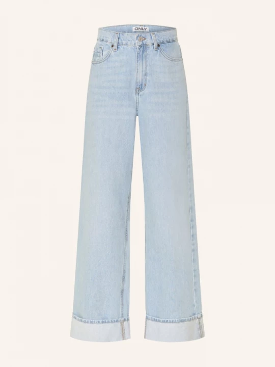 Obrázek produktu Only Džíny Se Širokými Nohavicemi light blue denim