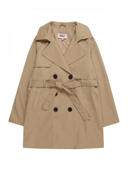 Obrázek produktu ONLY GIRLS Kabát 'Chloe'  tmavě béžová