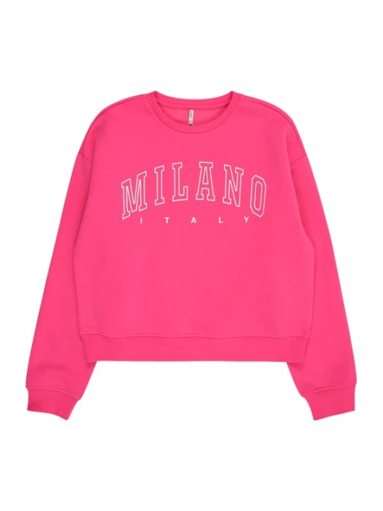 Obrázek produktu ONLY Mikina magenta / bílá