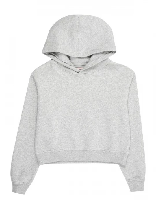 Obrázek produktu ONLY GIRLS Mikina světle šedá