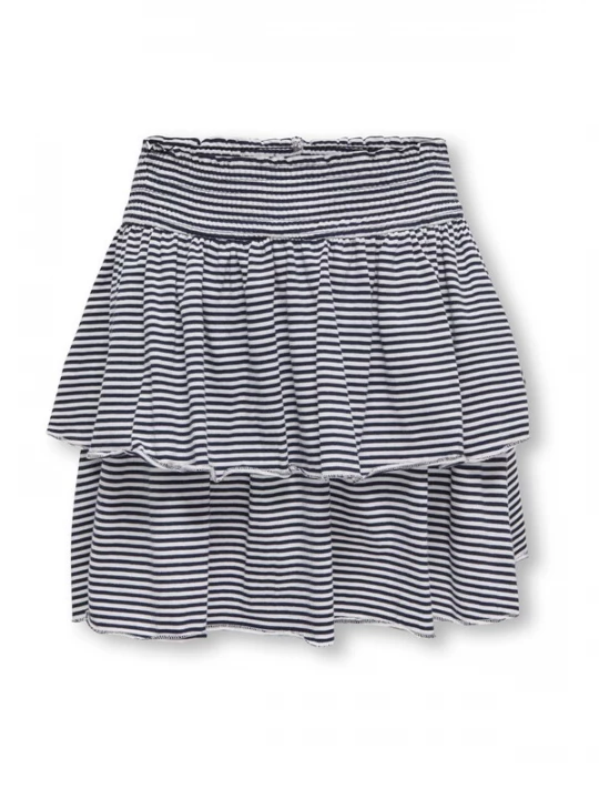 Obrázek produktu ONLY GIRLS Sukně 'Pisa' námořnická modř / bílá