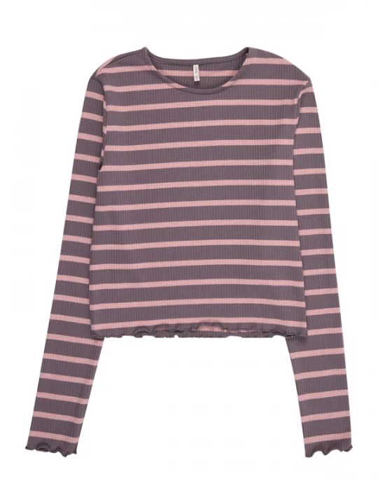 Obrázek produktu ONLY GIRLS Tričko 'Kogally' bledě fialová / ostružinová