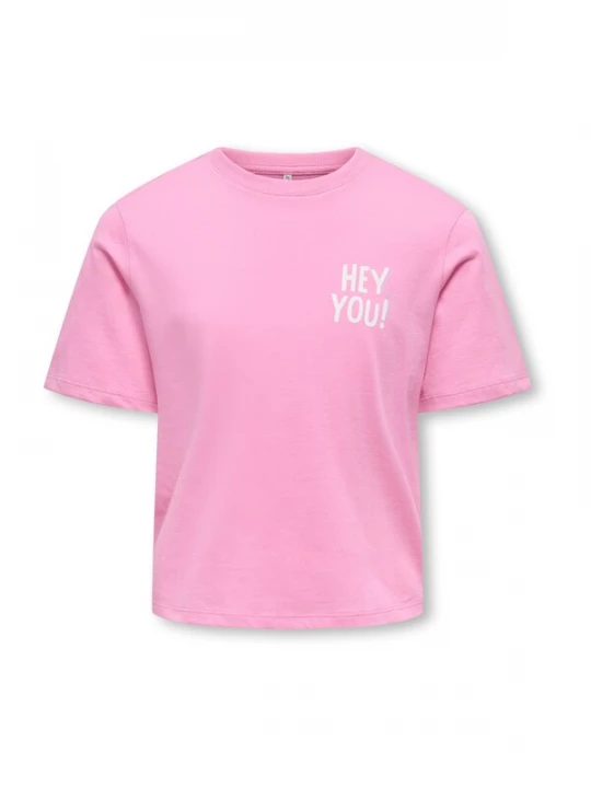 Obrázek produktu ONLY GIRLS Tričko 'KOGRexi' světlemodrá / růžová / bílá