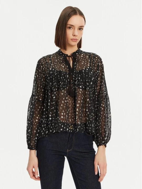 Obrázek produktu ONLY Halenka Aida 15283695 Černá Loose Fit