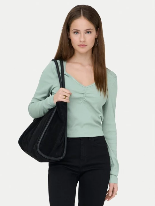 Obrázek produktu ONLY Halenka Betty 15365756 Zelená Standard Fit