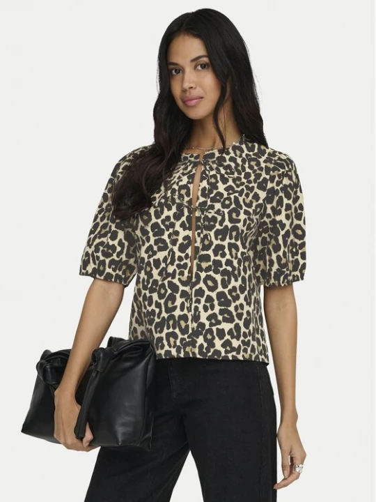 Obrázek produktu ONLY Halenka Jenna 15368592 Tmavě béžová Regular Fit