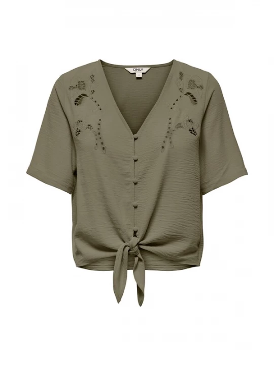 Obrázek produktu ONLY Halenka 'ONLEVALOU' khaki