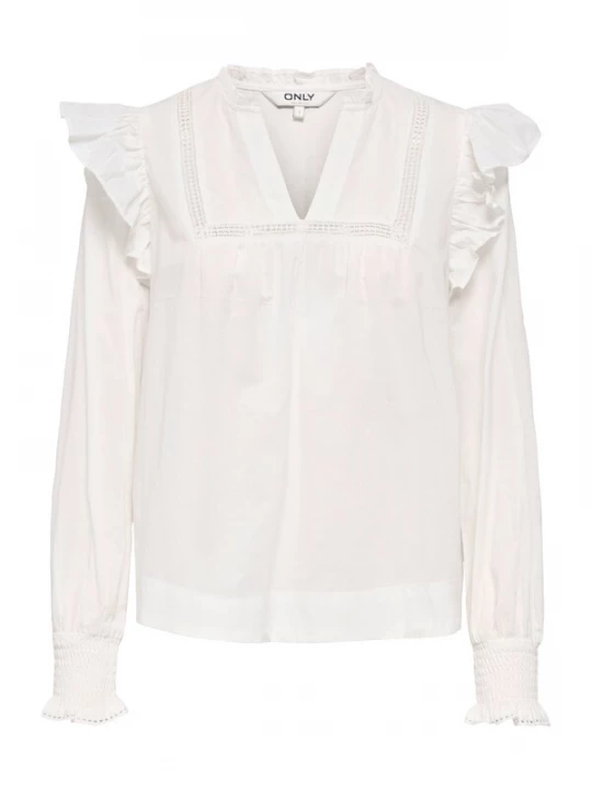 Obrázek produktu ONLY Halenka 'ONLIdris' bílá