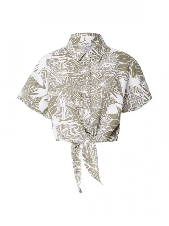 Obrázek produktu ONLY Halenka 'ONLJakiri' zelená / offwhite