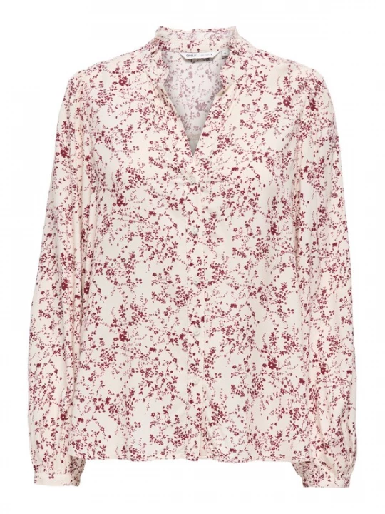 Obrázek produktu ONLY Halenka 'ONLRAYA' pink / bílá