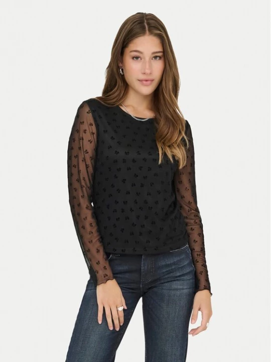 Obrázek produktu ONLY Halenka Siena 15362924 Černá Regular Fit