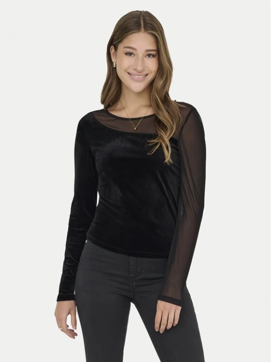 Obrázek produktu ONLY Halenka Smooth 15360668 Černá Slim Fit