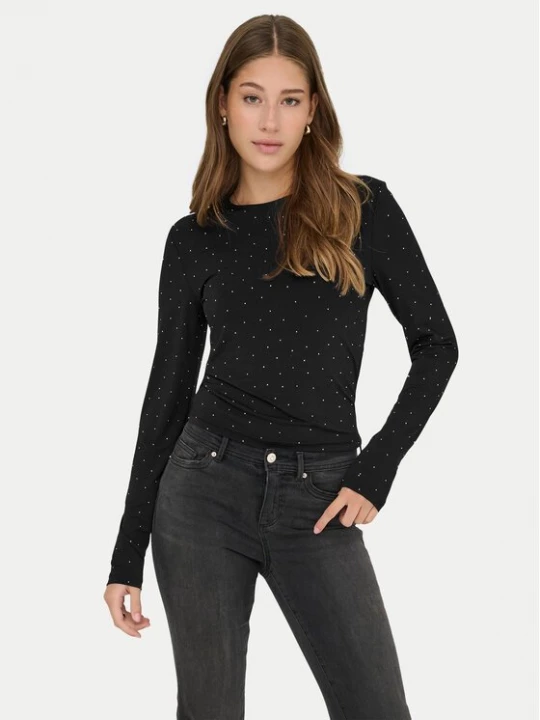 Obrázek produktu ONLY Halenka Zita 15358986 Černá Slim Fit