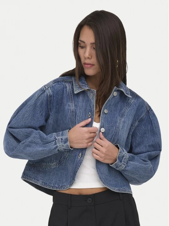 Obrázek produktu ONLY Jeansová bunda Amber 15377783 Modrá Regular Fit