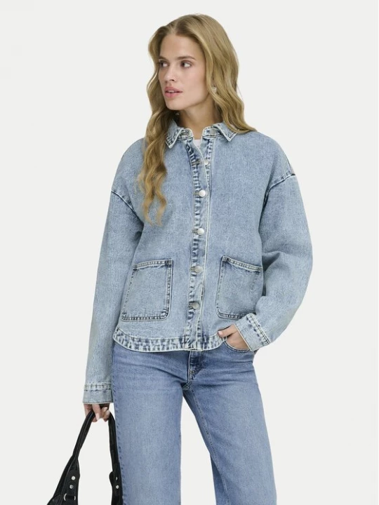 Obrázek produktu ONLY Jeansová bunda Lara 15372651 Modrá Regular Fit