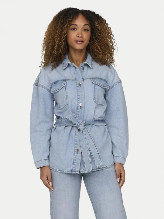 Obrázek produktu ONLY Jeansová bunda Sophia 15282286 Modrá Regular Fit