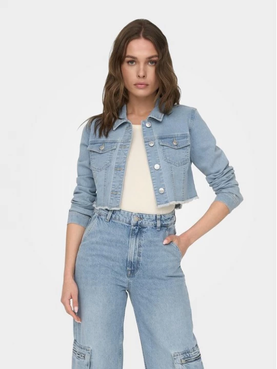 Obrázek produktu ONLY Jeansová bunda Wonder 15256098 Modrá Regular Fit