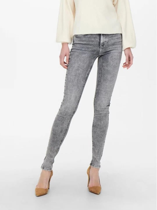 Obrázek produktu ONLY Jeansy 15245366 Šedá Skinny Fit