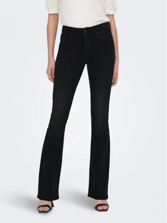 Obrázek produktu ONLY Jeansy 15286686 Černá Flared Fit