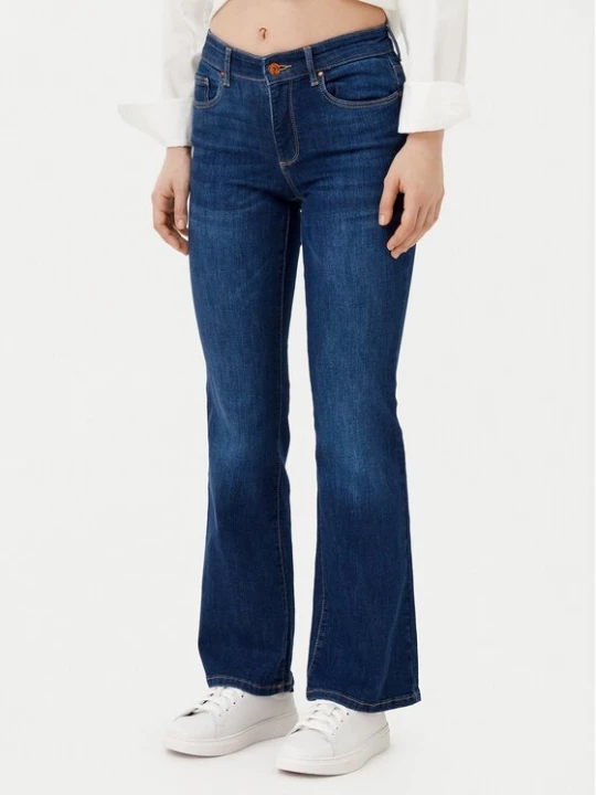 Obrázek produktu ONLY Jeansy Ann 15337824 Tmavomodrá Flared Fit