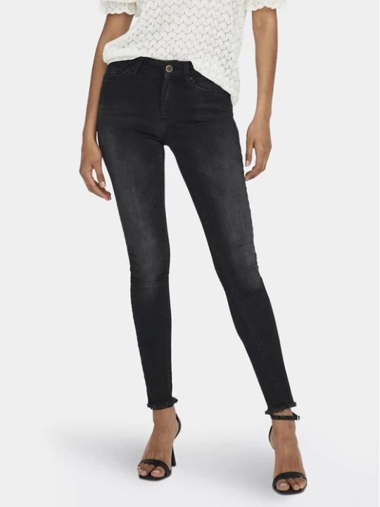 Obrázek produktu ONLY Jeansy Blush 15157997 Černá Skinny Fit