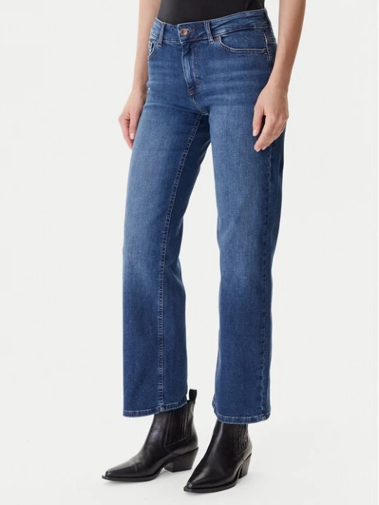 Obrázek produktu ONLY Jeansy Blush 15344167 Tmavomodrá Straight Fit