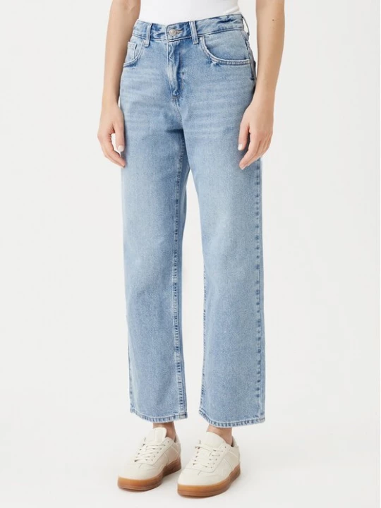 Obrázek produktu ONLY Jeansy Ella 15337154 Modrá Straight Fit