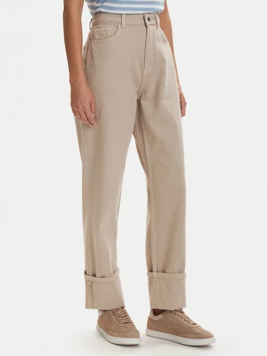 Obrázek produktu ONLY Jeansy Everly 15364368 Béžová Straight Fit