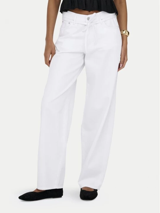 Obrázek produktu ONLY Jeansy Gianna 15363227 Bílá Balloon Fit
