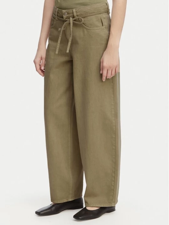 Obrázek produktu ONLY Jeansy Gianna 15372521 Béžová Straight Leg