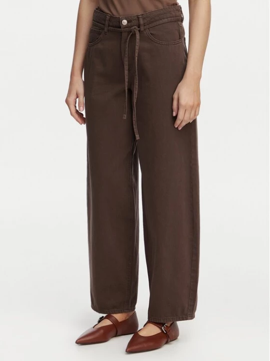 Obrázek produktu ONLY Jeansy Gianna 15372521 Hnědá Straight Leg