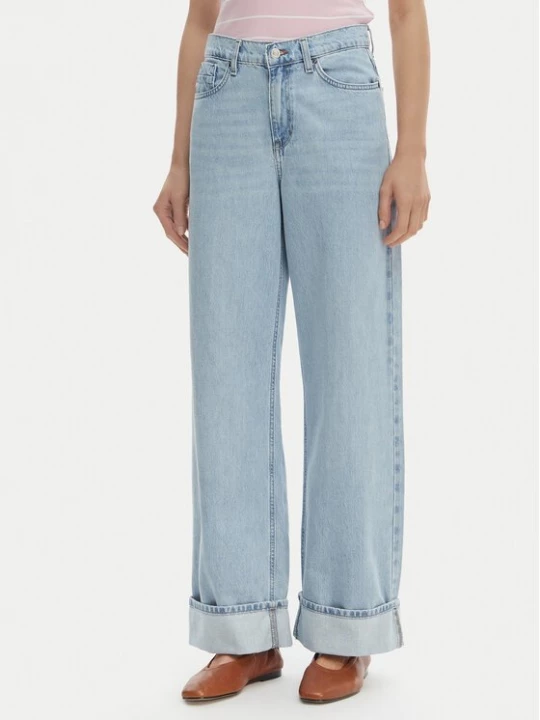 Obrázek produktu ONLY Jeansy Hope 15343018 Modrá Wide Leg