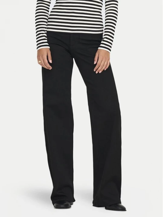 Obrázek produktu ONLY Jeansy Madison 15301338 Černá Wide Leg