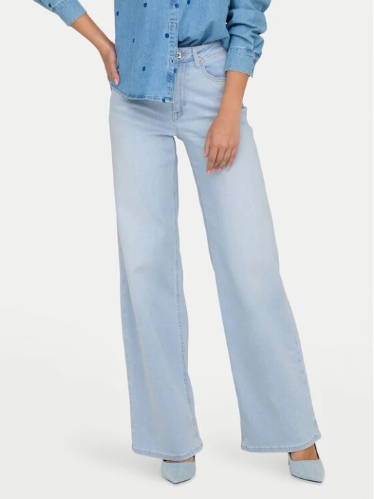 Obrázek produktu ONLY Jeansy Madison 15338289 Světle modrá Wide Leg